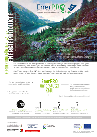 EnerPRO_Förderung für innovative Energieprojekte